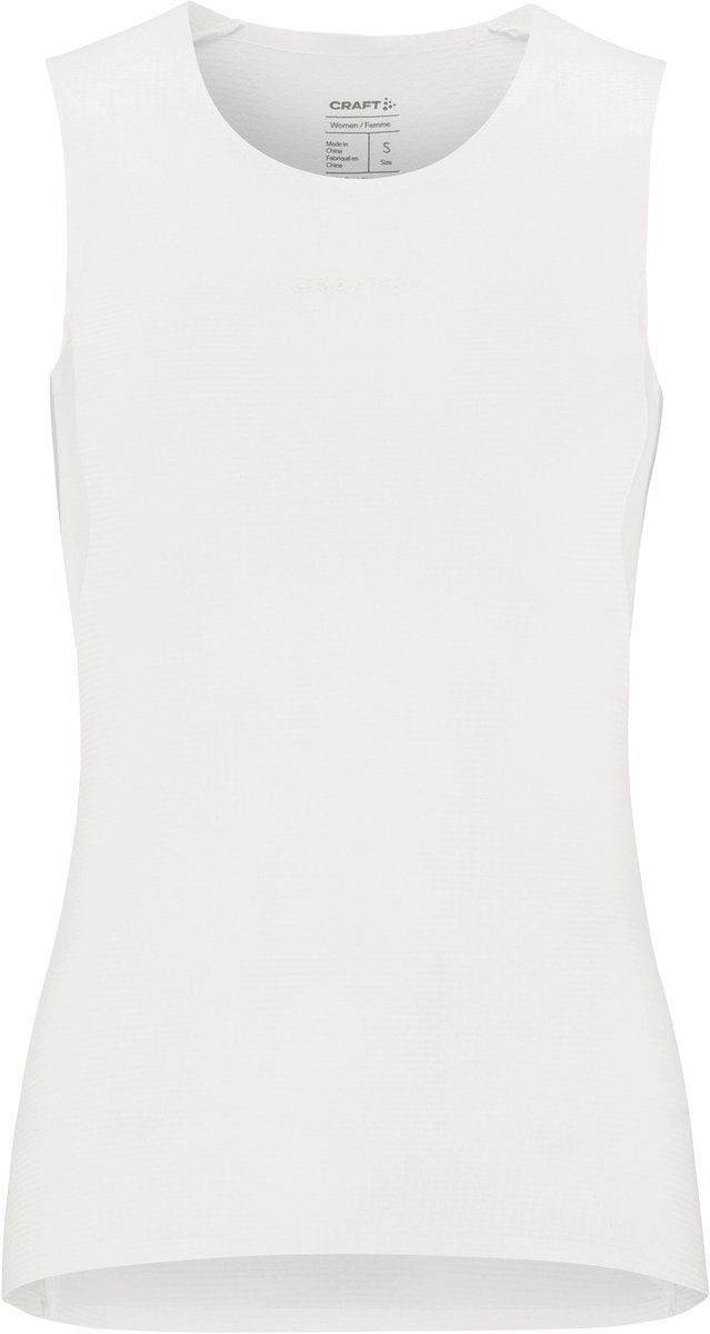 Craft active nanoweight sl w dames thermoshirt - wit
