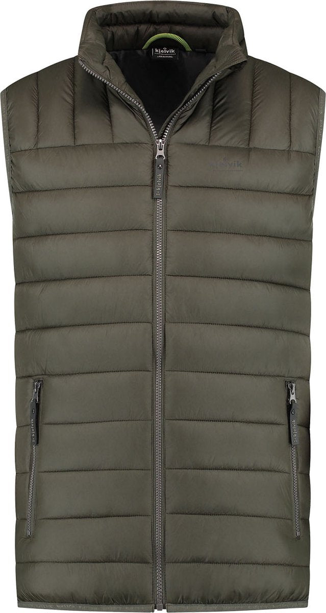 Kjelvik dean xg heren outdoorbodywarmer - green
