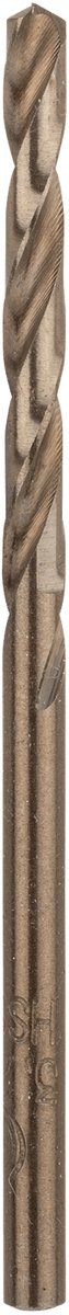 Bosch - metaalboren hss-co, din 338 3,2 x 36 x 65 mm