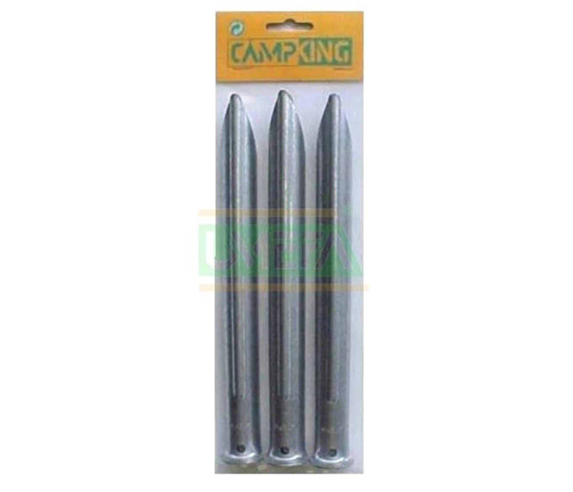 Campingking 10x tentharing halfrond 24cm