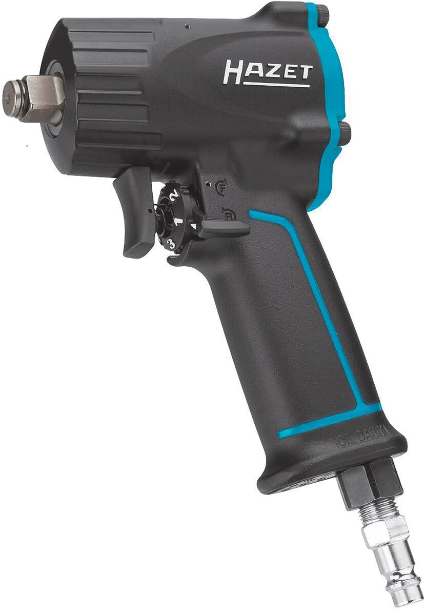 Hazet slagmoersleutel 9012m impact screwdriver 9012m 1 2 extra short