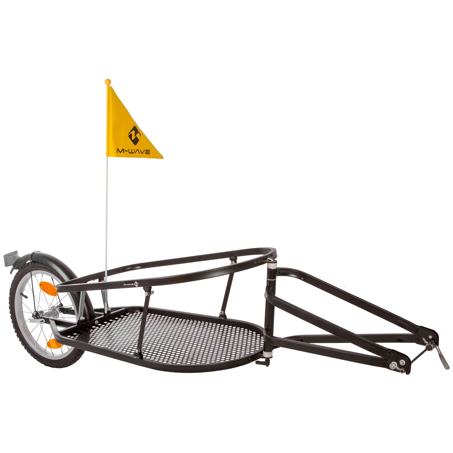 M-wave stalwart single 40 single track luggage bicycle trailer