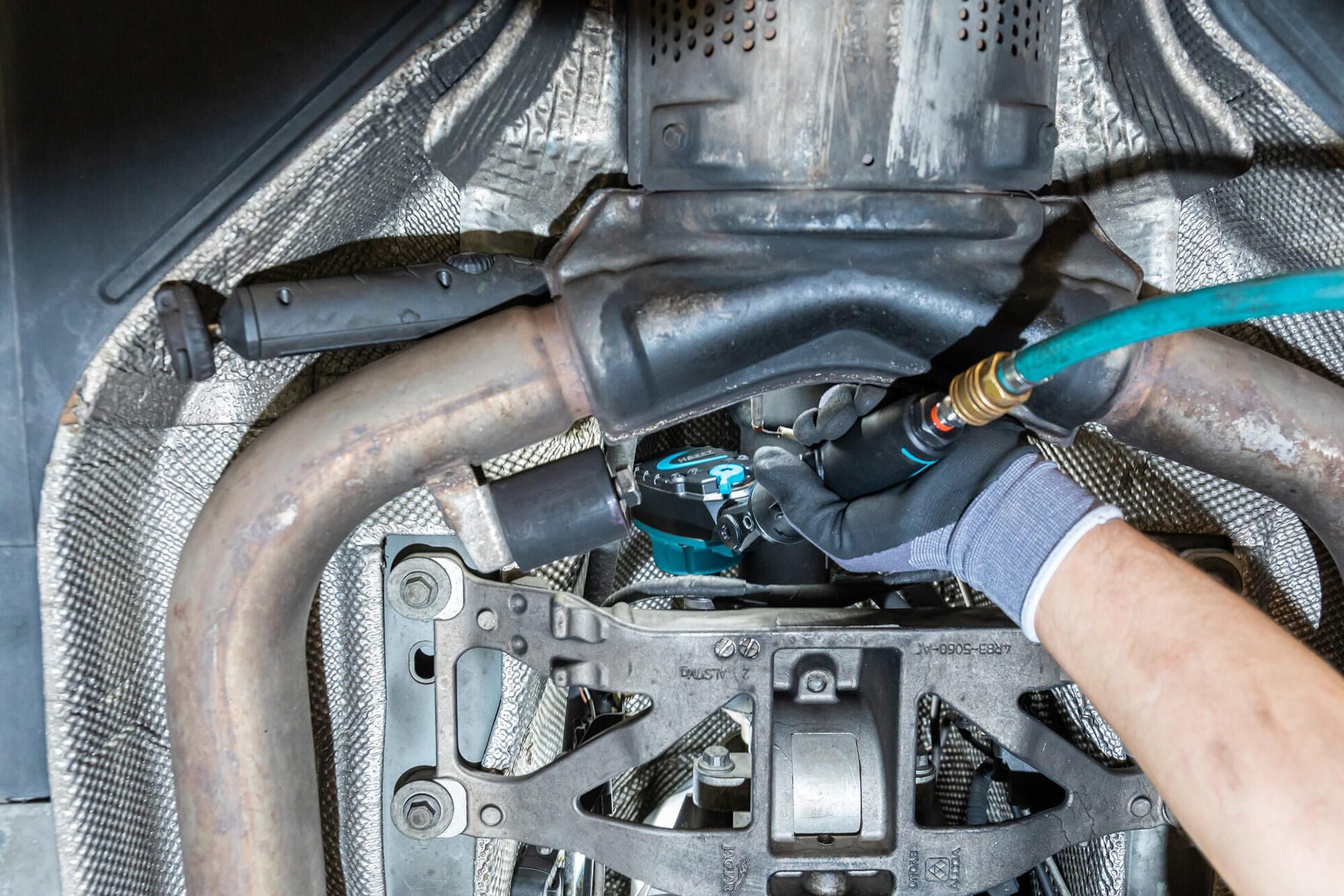 Hazet slagmoersleutel 9012att twin turbo impact screwdr 1 2 extra short