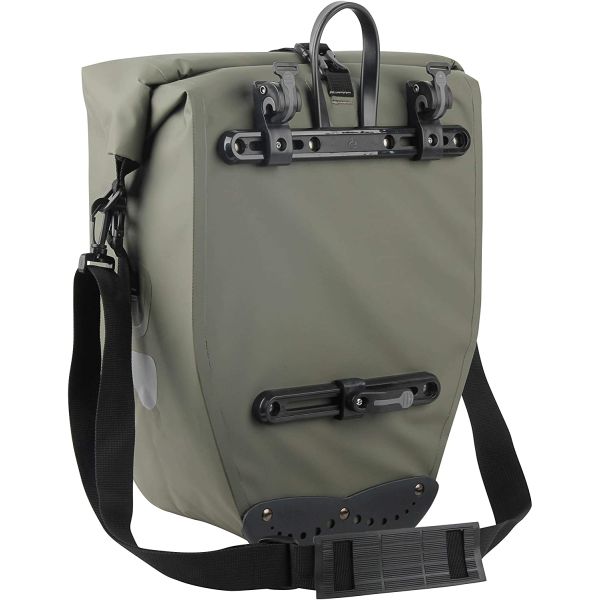 Sacoche simple Büchel 100% étanche 25,4 litres - vert olive