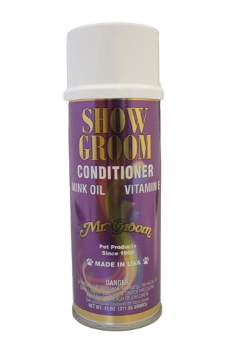 Mr bruidegomshow bruidegom glansspray met nertsolie