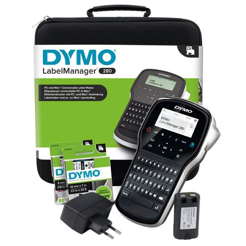 Dymo labelprinter labermanager 280 qwertz d1