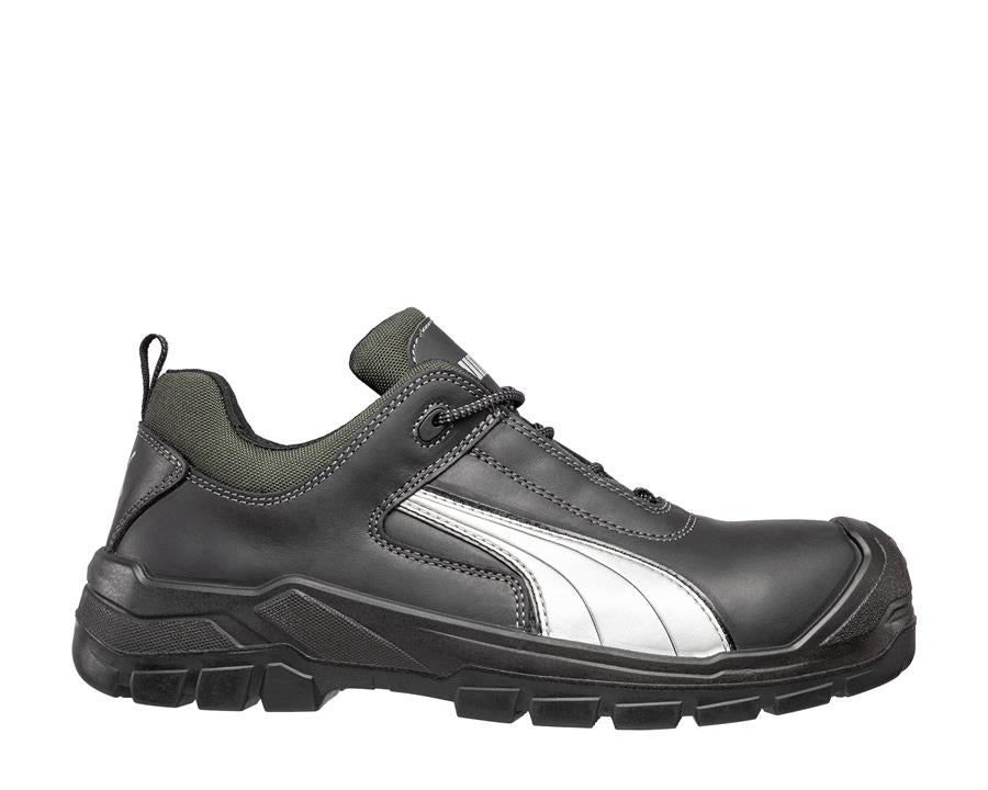 Puma werkschoen cascades s3 laag zwart mt41