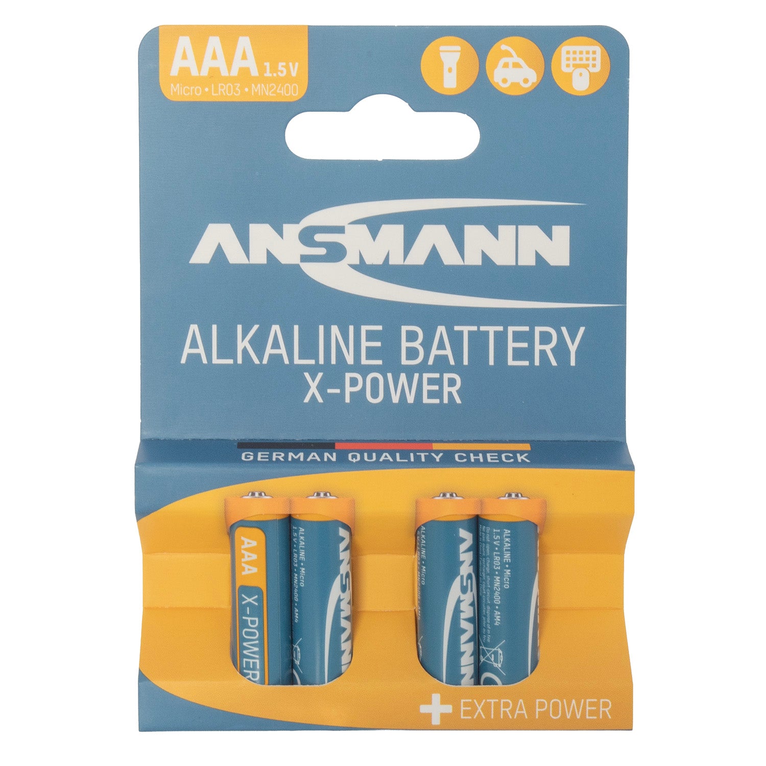 Ansmann x-power aaa battery