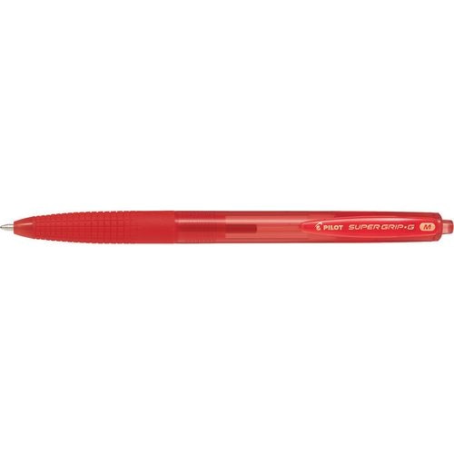 Drukknop balpen pilot nsggr rood