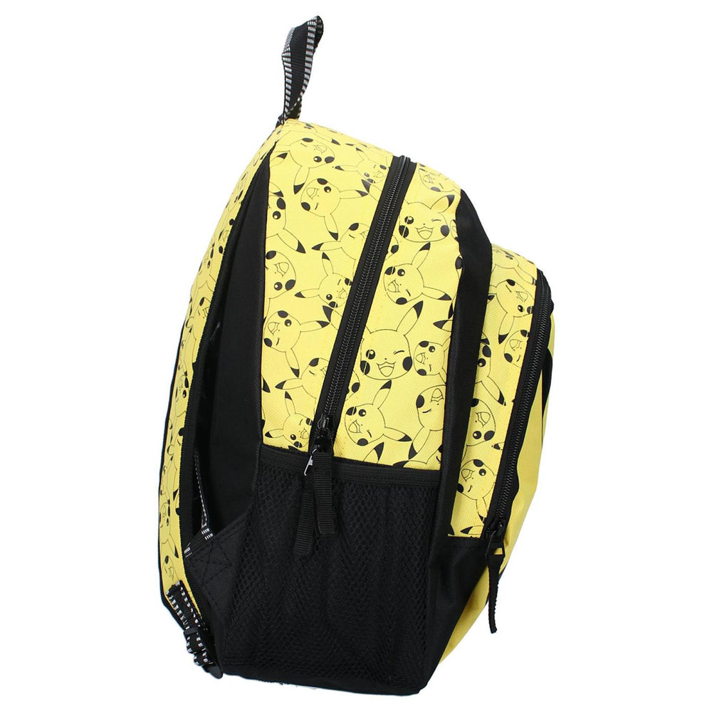 Vadobag rugzak pokã©mon high voltage geel zwart 35x27x18cm