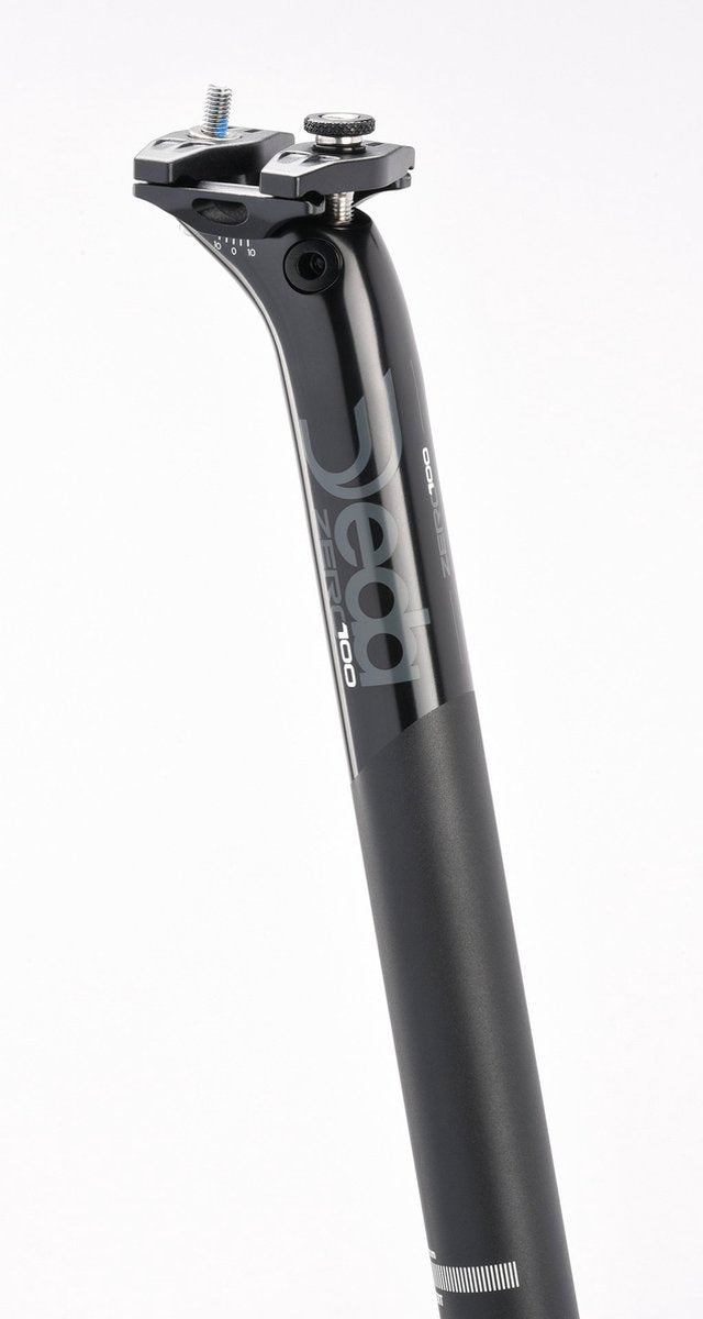 Deda Zadelpen Zero100 BOB 27,2x350mm Alu 12mm SB