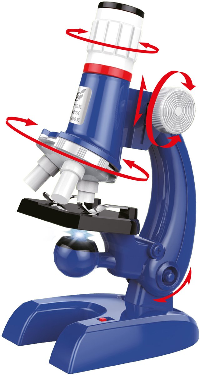 Wetenschappelijke microscoop 1200 xbo