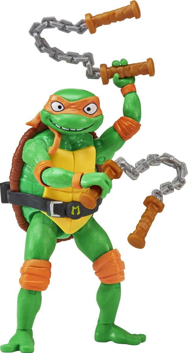 Boti Teenage Mutant Ninja Turtles Speelfiguur Michelangelo de Entertainer
