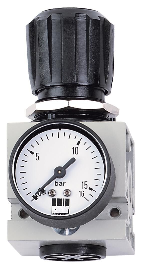 Schneider airsystems drukregelaar dm pressure reducer 0.5-10 1 r 1 4 reversible