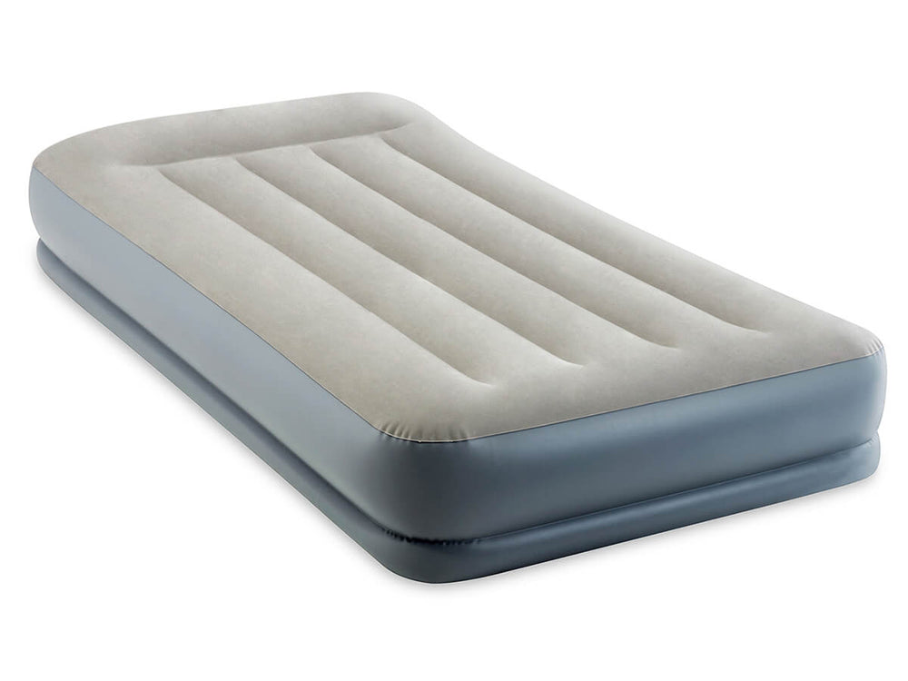 Intex Kussensteun Mid-Rise luchtbed - eenpersoons