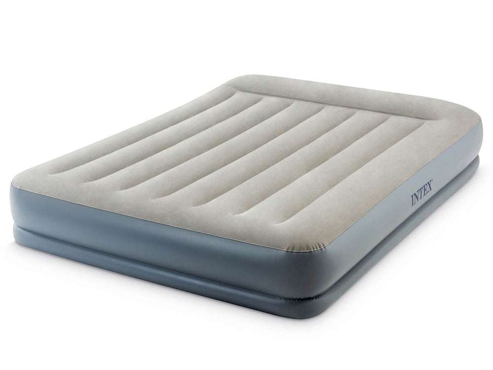 Intex - Kussensteun Mid-Rise luchtbed - tweepersoons