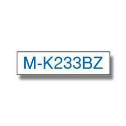 Etiketteertapecassette brother mk233 wit