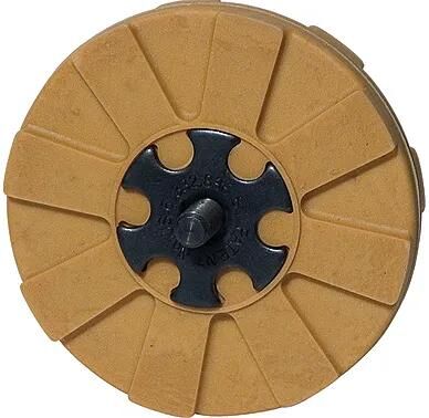 Norton folienradierer rubber eraser disk 100mm