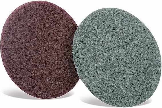 Norton schleifvlies beartex fleece disk unperforated ultrafine