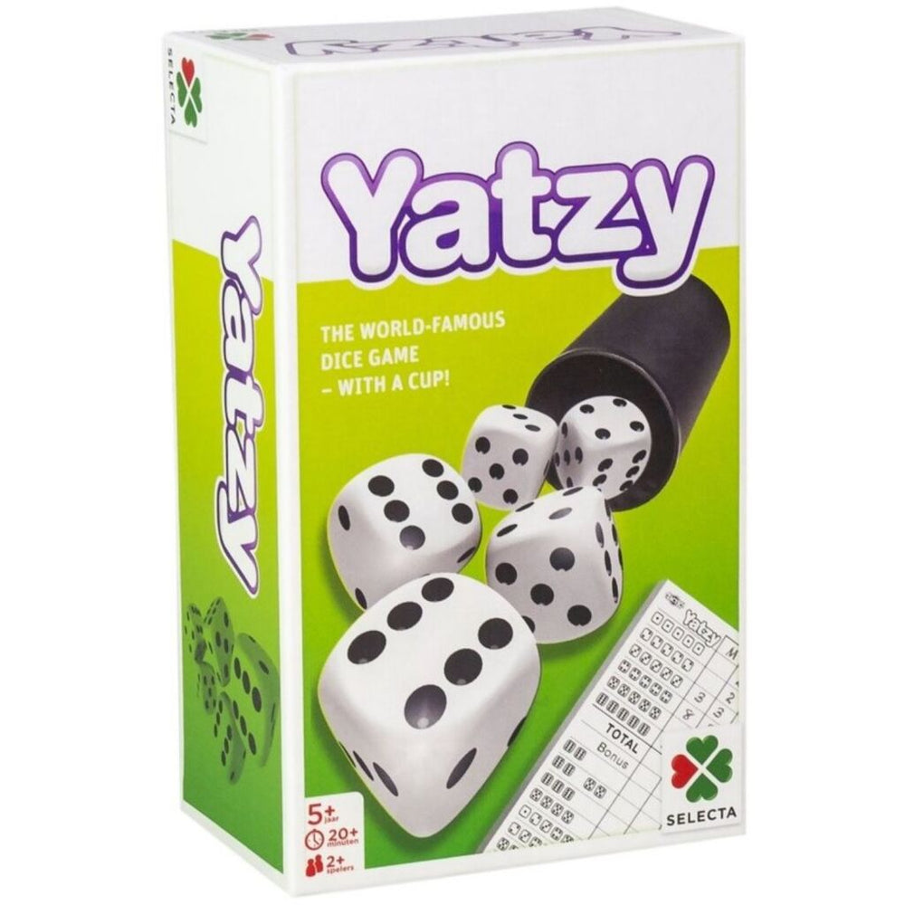 Selecteer Yatzy Dobbelspel