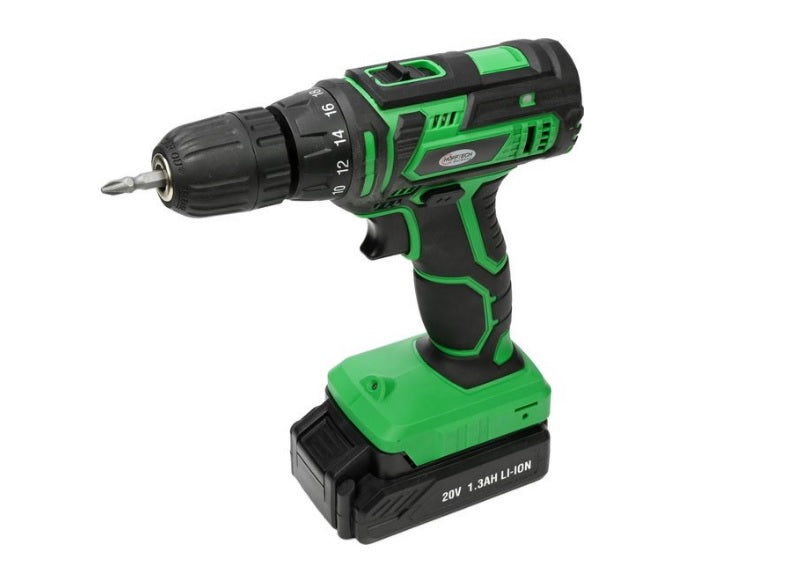 Höfftech accuboormachine 20v 1,3 ampère li-ion