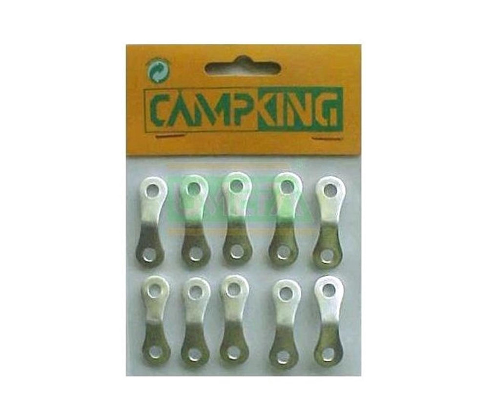 Campking gebogen spanner aluminium