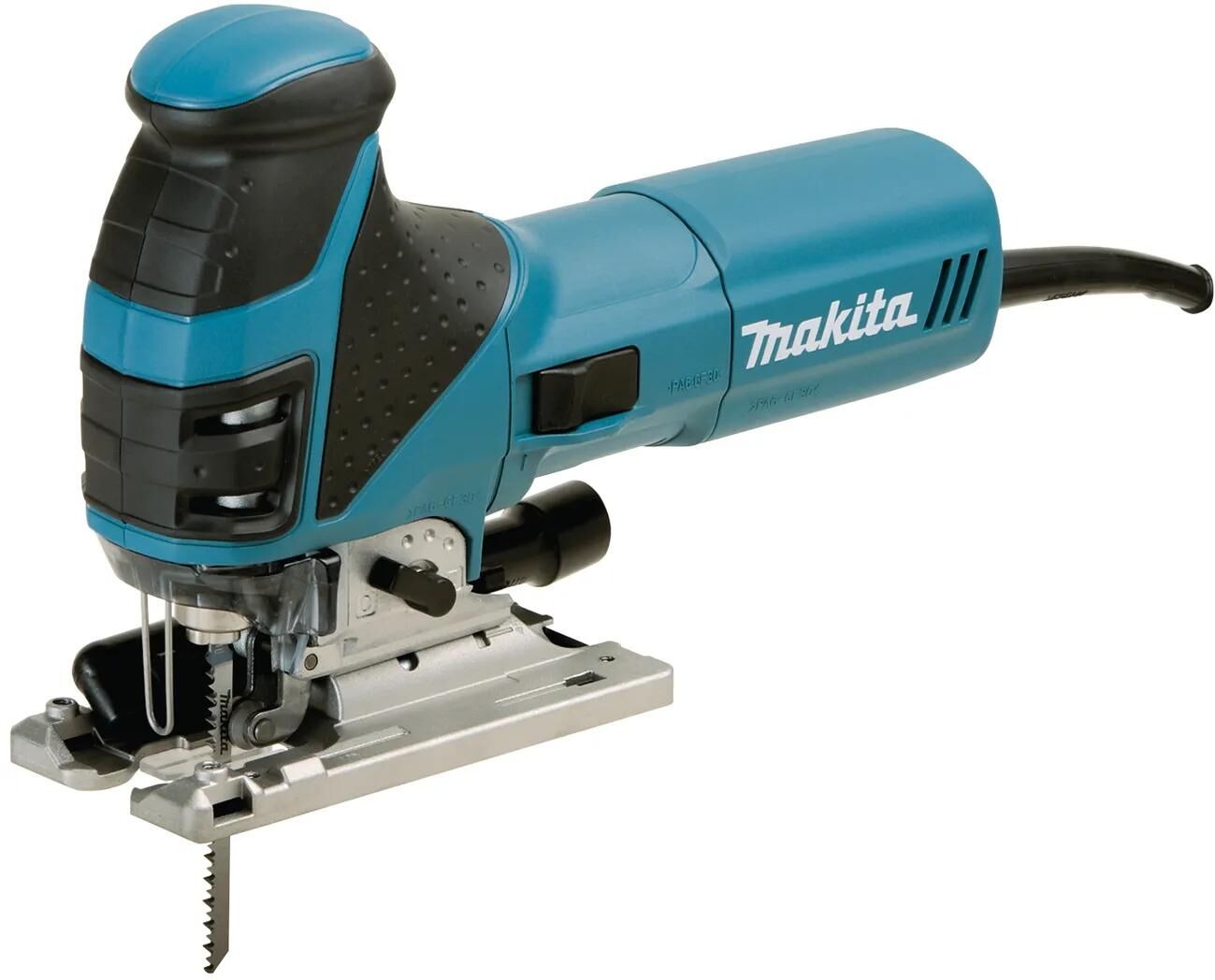 Makita stichsäge 4351fctj reciprocating jigsaw 135 with led