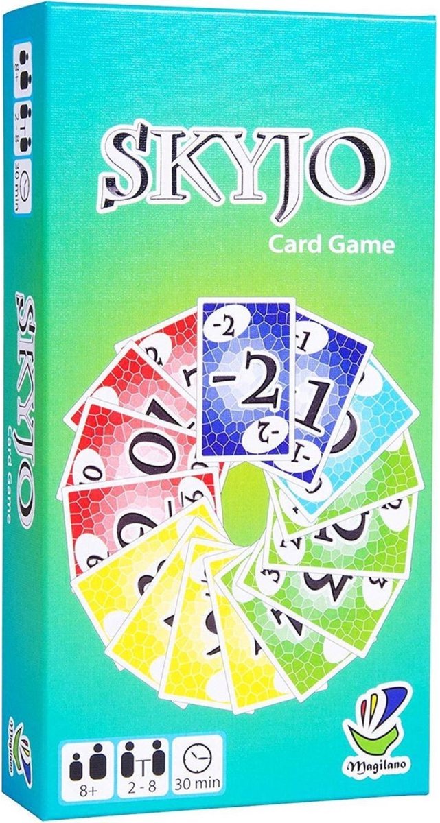 Geronimo games skyjo kaartspel