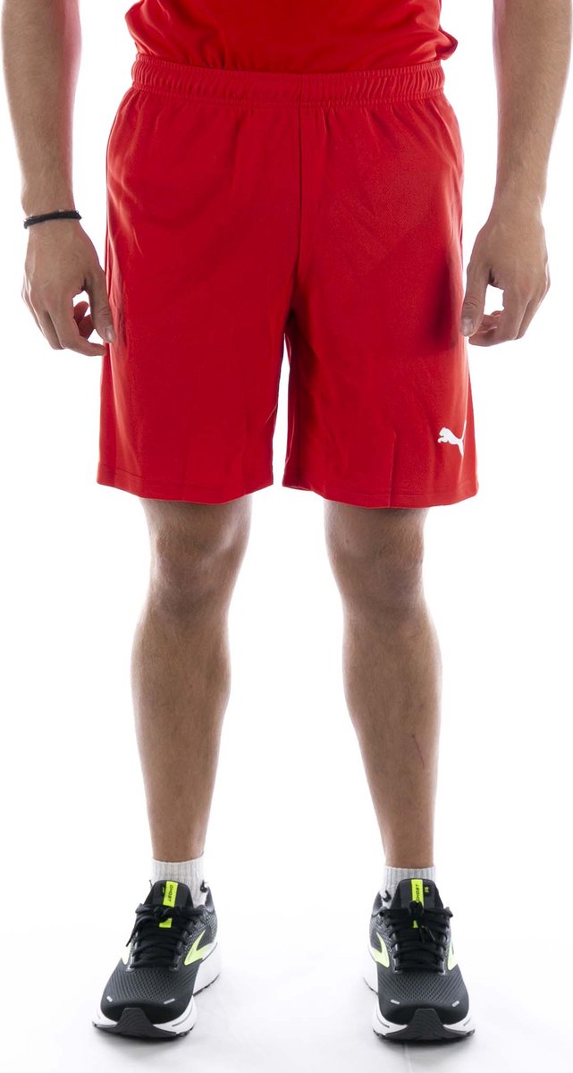 Puma teamrise short heren - maat l