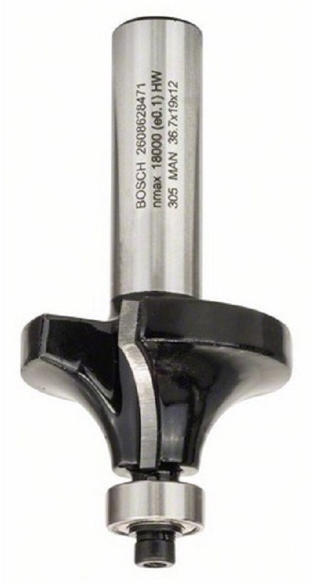 Bosch - afrondprofielfrezen 8 mm, r1 3 mm, l 10,5 mm, g 53 mm