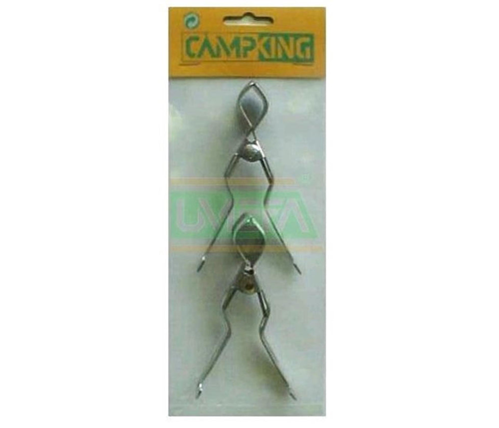 Campking klemkleerhaak zak a 2 stuks