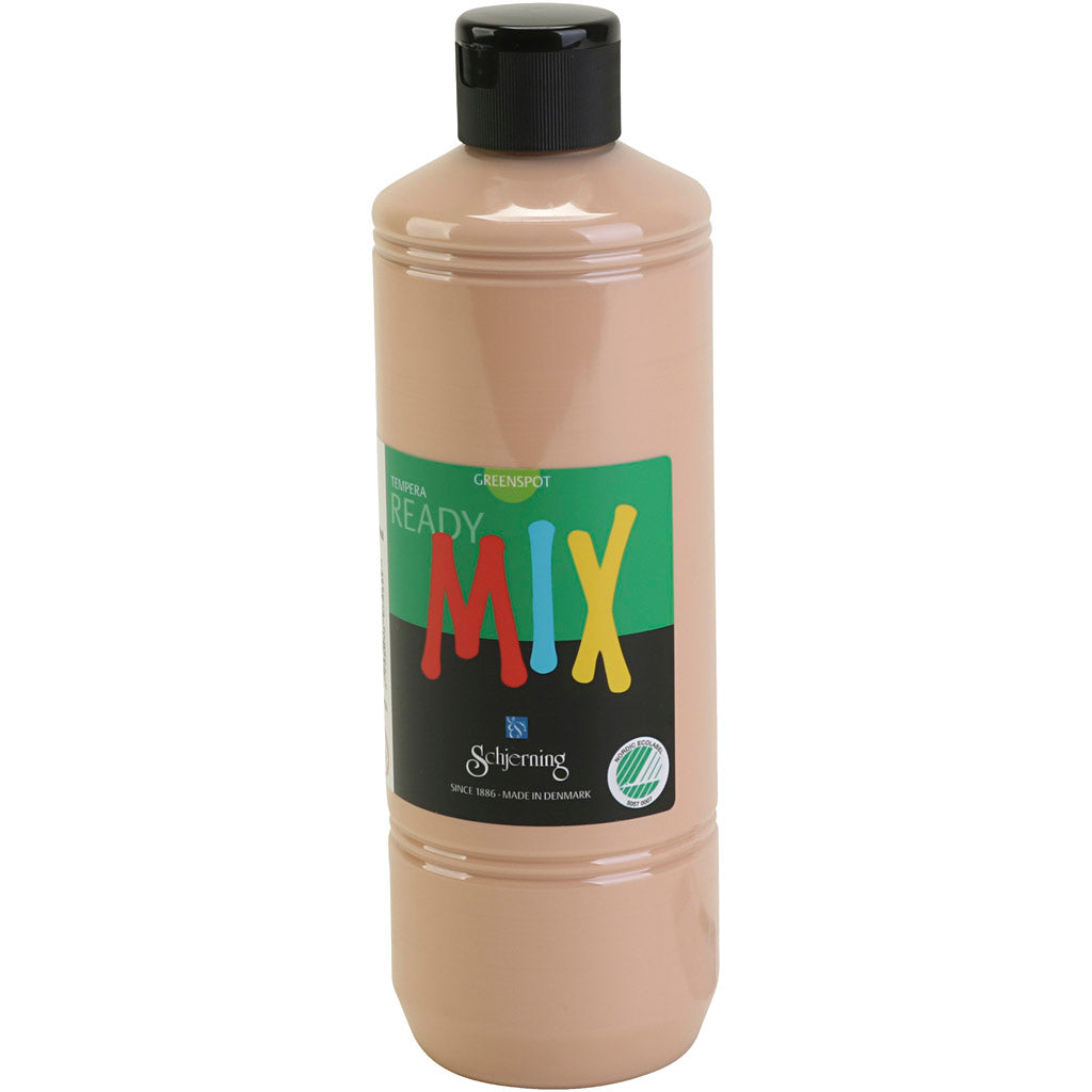 Schjerning greenspot plakaatverf, matt, beige, 500 ml 1 fles