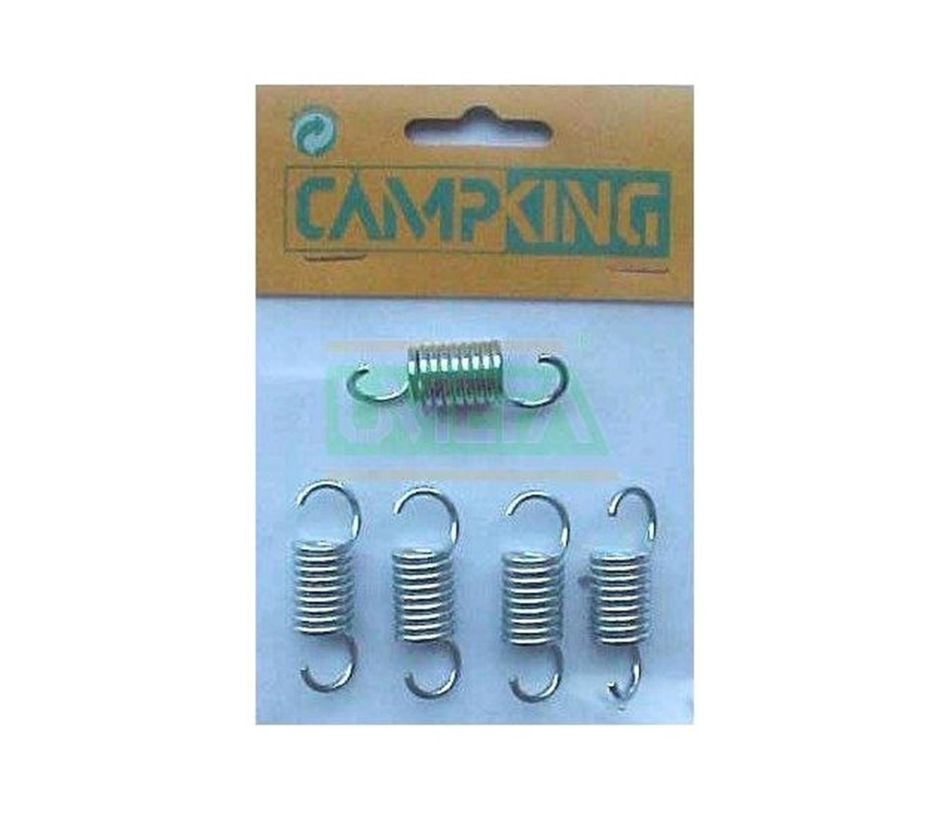 Campking umefa bed veer 47 mm staal 5st
