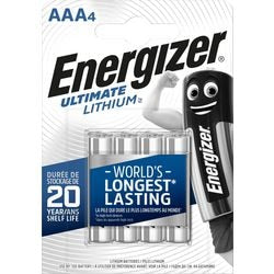 Energizer ultimate lithium fr03 aaa blister 4 stuks