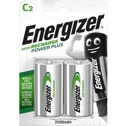 Batterijen energizer c 1.2v 2 st