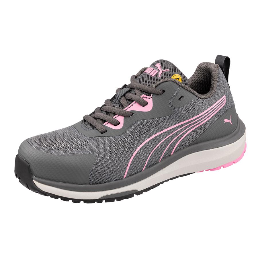 Puma safety puma werkschoen celerity s1ps laag roze mt42
