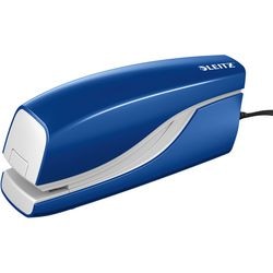 Leitz nexxt elektrische nietmachine voor contactloos nieten - niet tot 10 vel - blauw