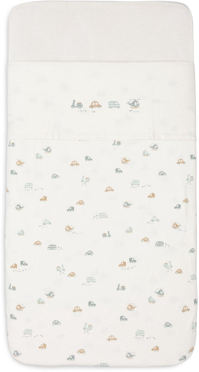 Jollein baby laken ledikant - 120x150cm - babybed - katoen - on the go
