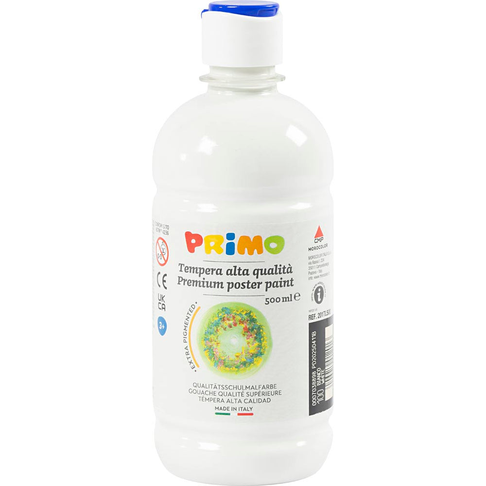 Http: www.cchobby.nl tempera-verf-mat-wit-500-ml-1-fles-643001