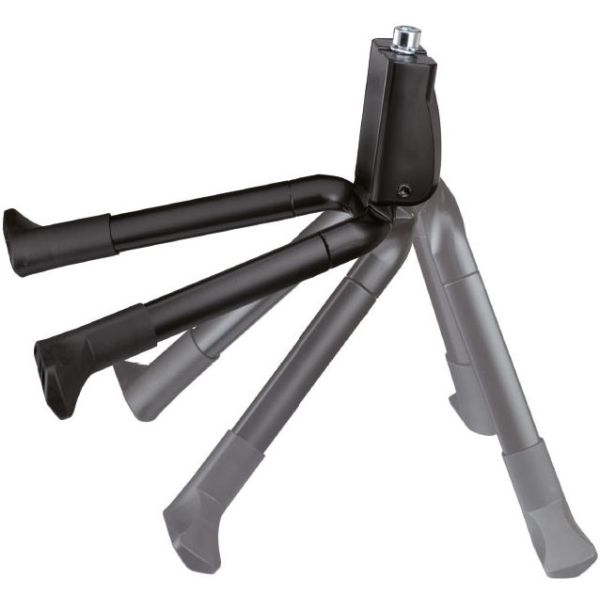 standaard dubbel BigFoot staal 28 inch zwart