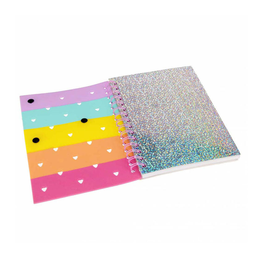 Siliconen notitieboek a5 fruit