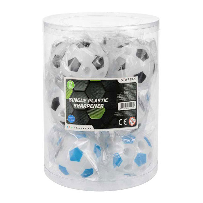 Voetbal puntenslijper