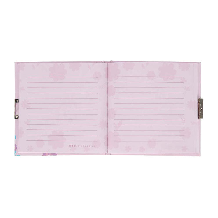 Dagboek koala pastel 13,5x13,5cm