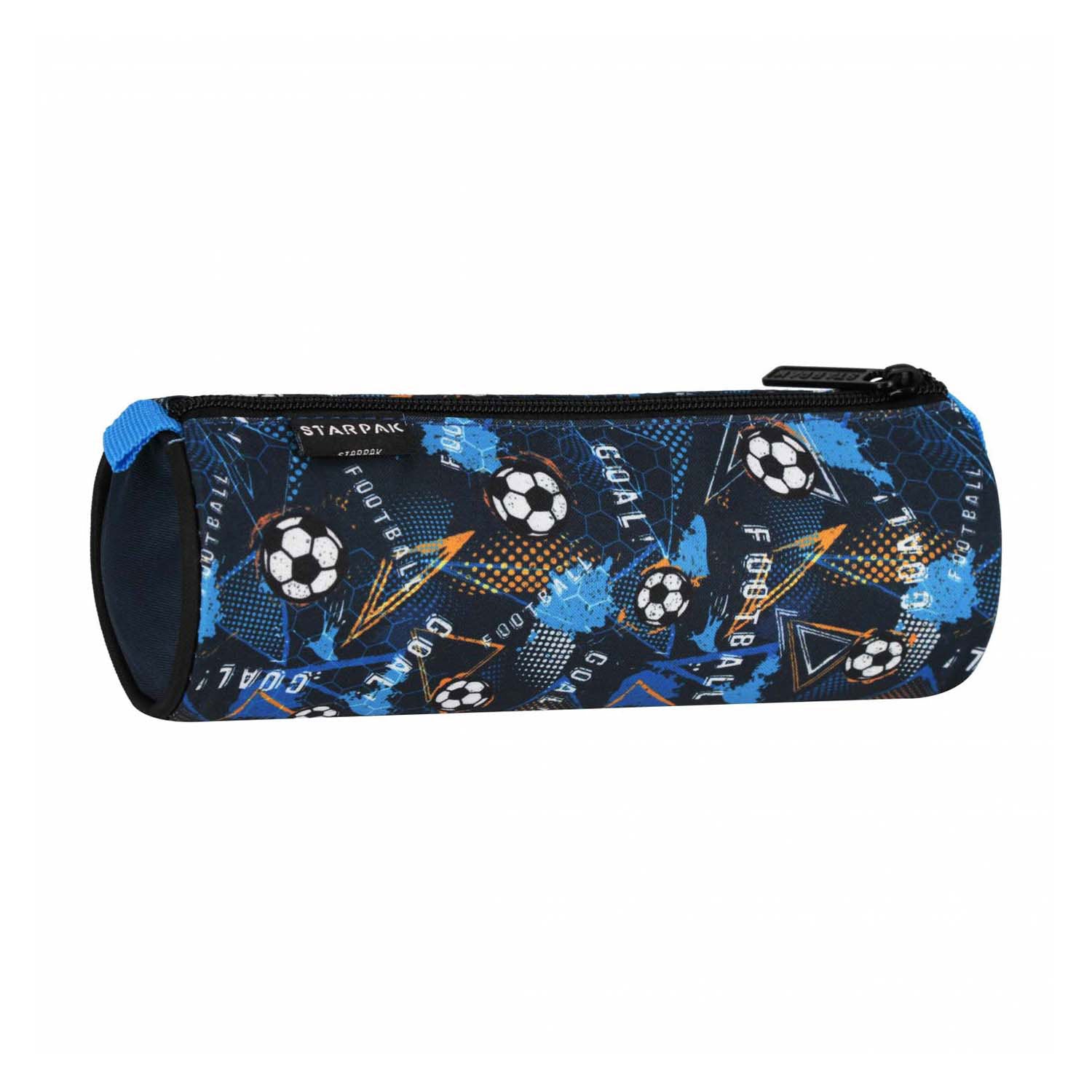 Euro-trade limited liability etui voetbal blauw