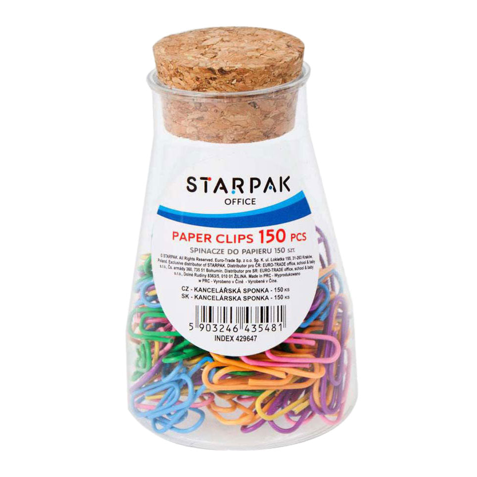 Rc gekleurde papelip 28mm, 150st.