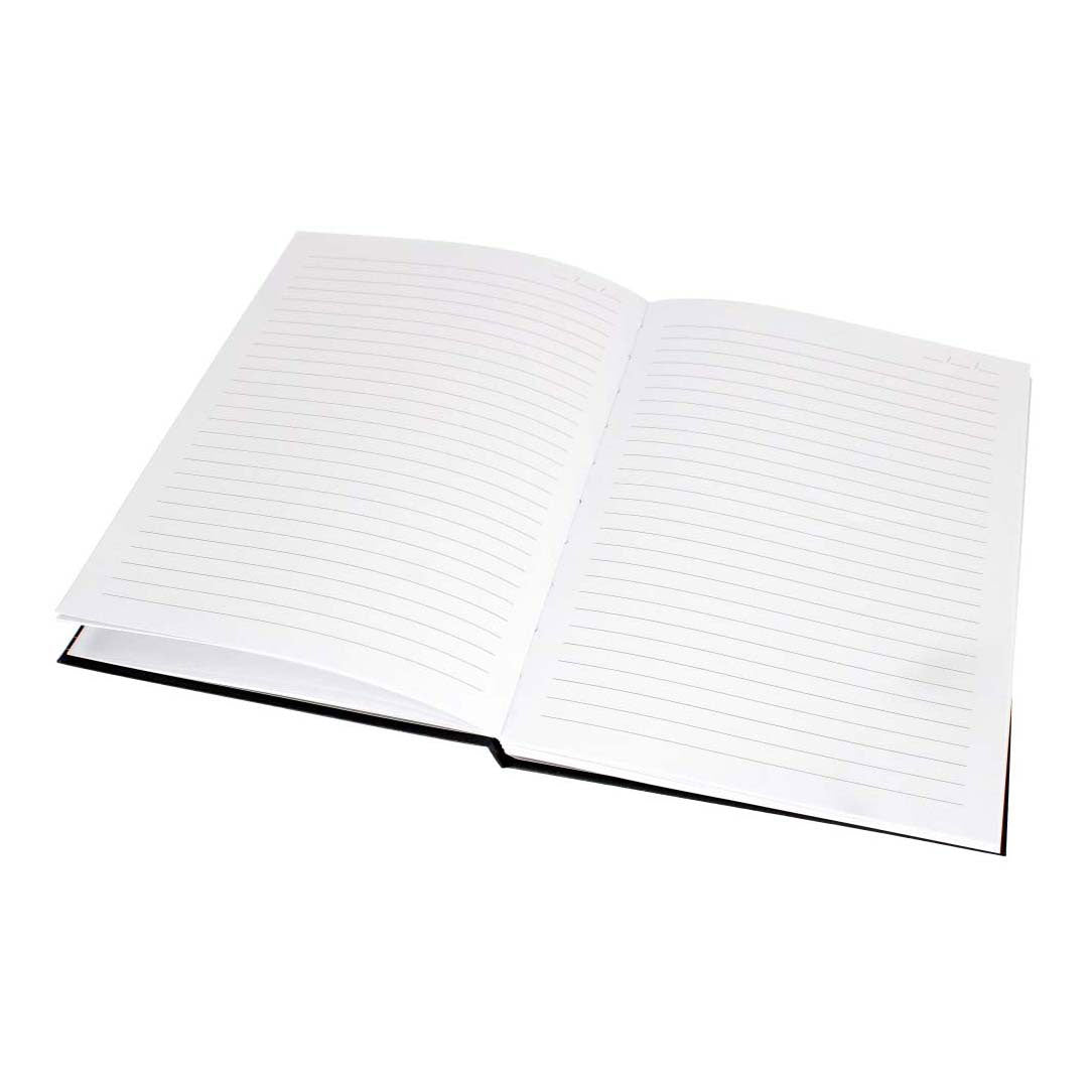 Notitieboek klassiek goud a5