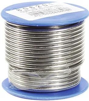 Wks lötzinn solder wire 2 mm 250 g,40 rosin, coil