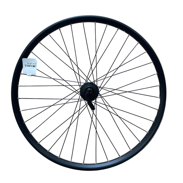 Roland achterwiel 26 21-559 taurus alu. zwart shimano hb475 schijfrem