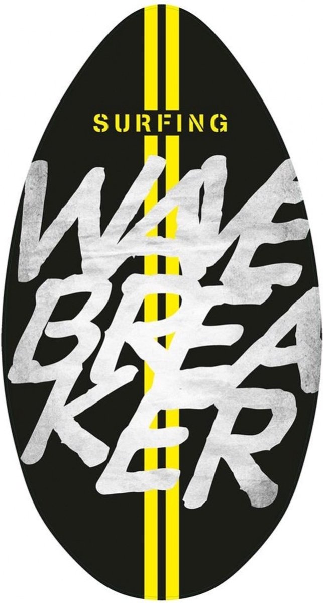 Sportx houten skimboard wavebreaker 94 cm