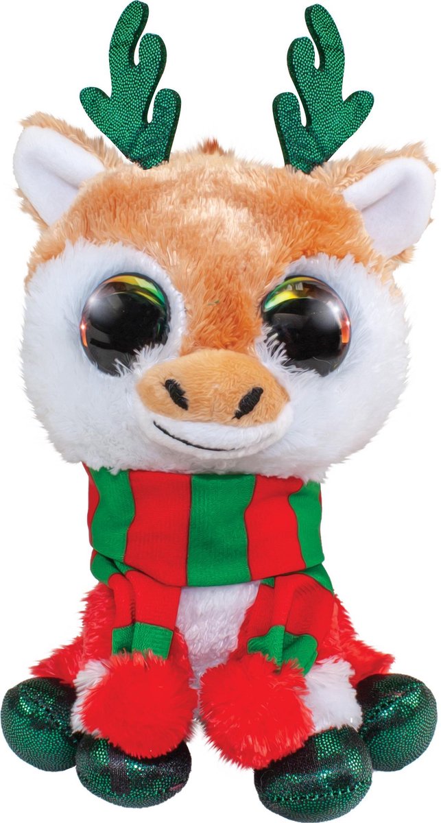 Lumo Stars Knuffel - Kerstrendier Jul, 15cm